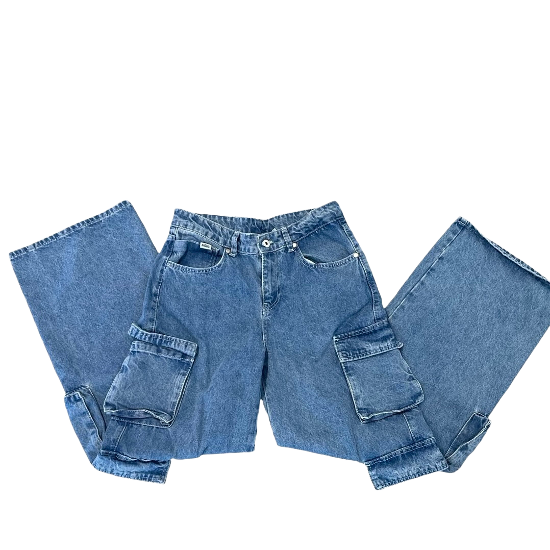 The Ragged Priest Cargo Jeans