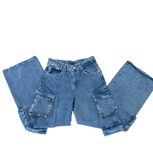 The Ragged Priest Cargo Jeans