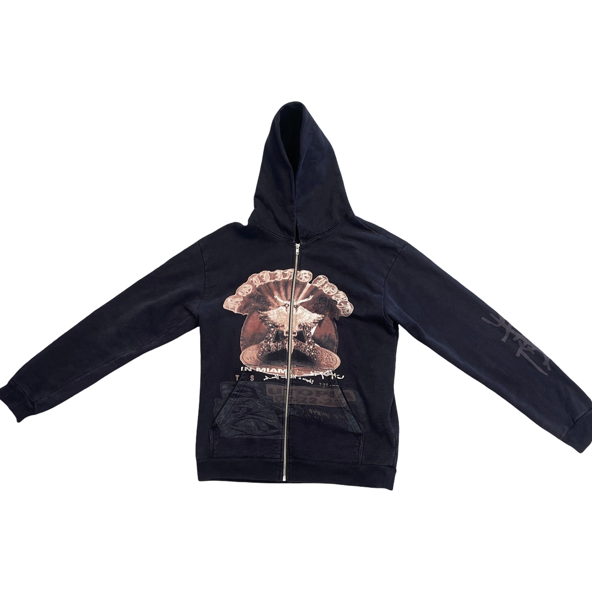 Travis Scott RollingLoud Miami 2023 Black Jacket