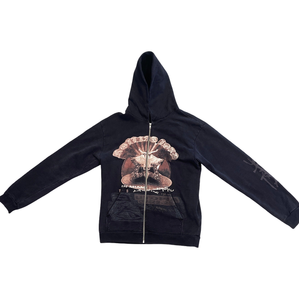 Travis Scott RollingLoud Miami 2023 Black Jacket