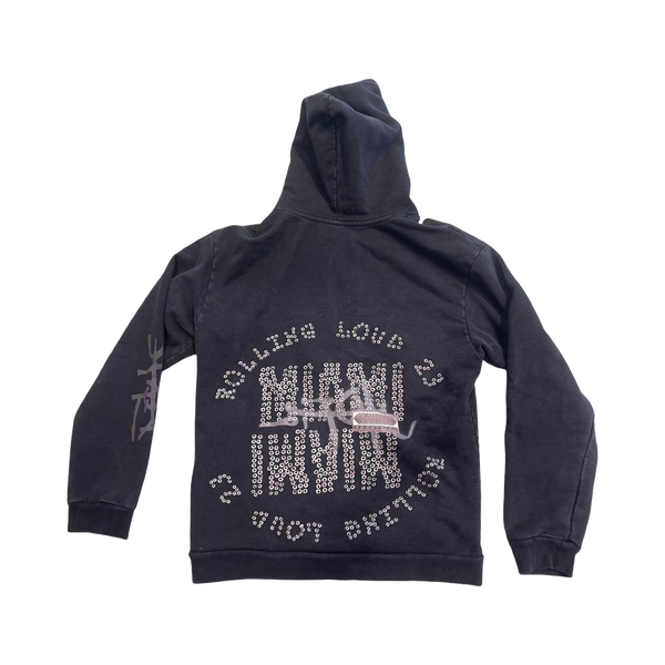 Travis Scott RollingLoud Miami 2023 Black Jacket