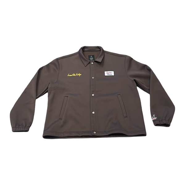 Union LA x Jordan Jacket Brown