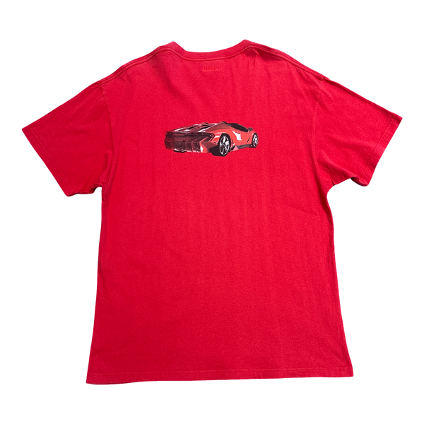 Vetements Lamborghini Car Hotline Tee