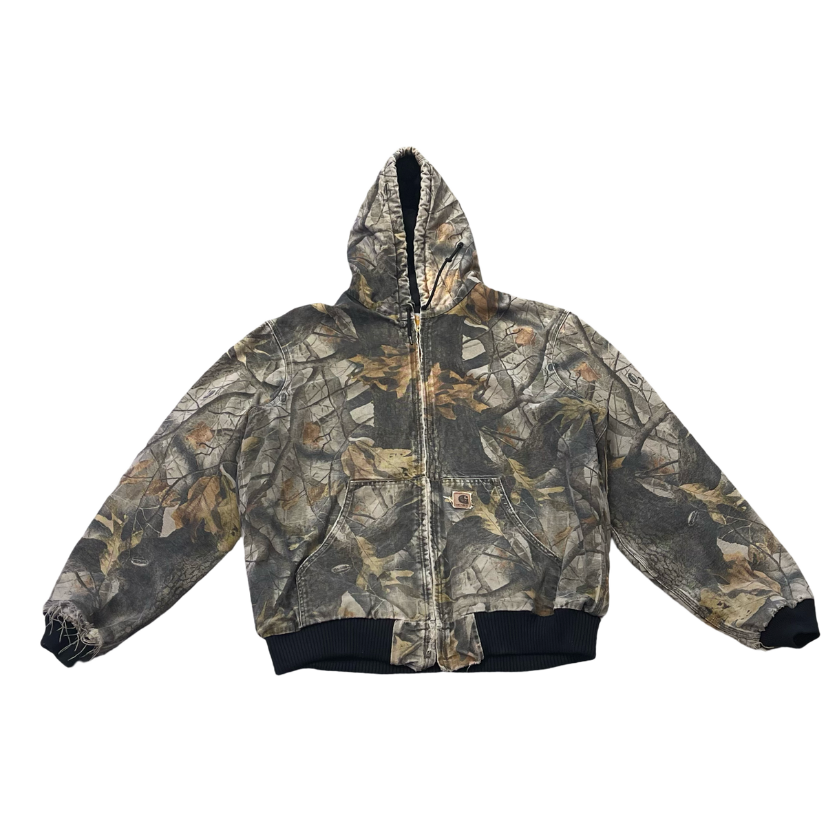 Vintage Camo Carhartt Jacket