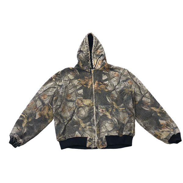 Vintage Camo Carhartt Jacket