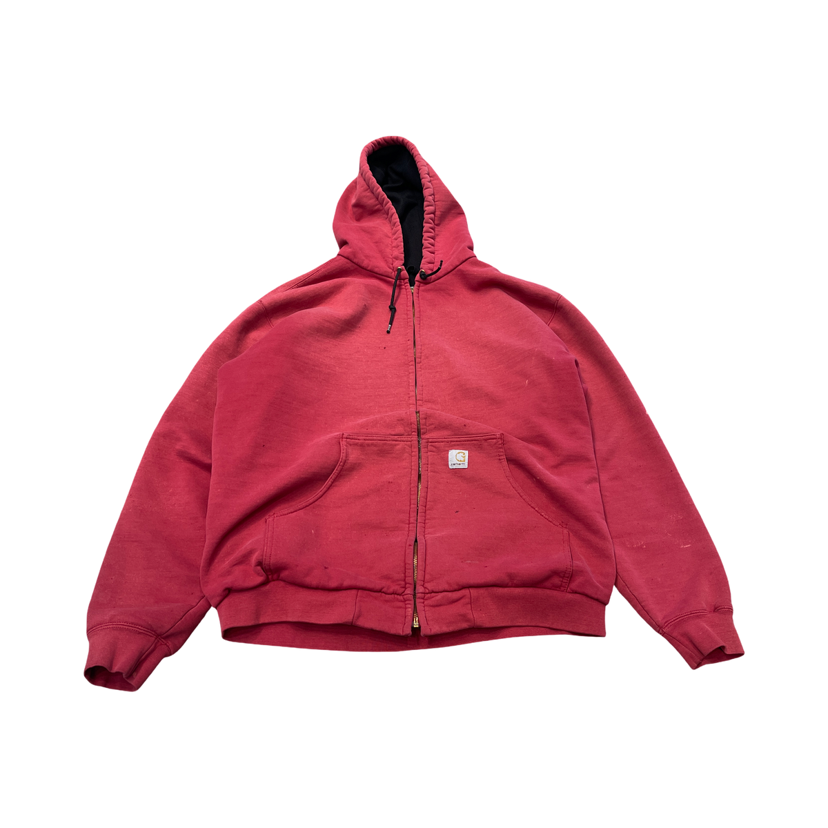 Vintage Carhartt Thermal Zip Up (Broken Zipper)