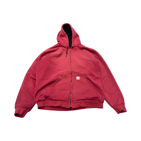 Vintage Carhartt Thermal Zip Up (Broken Zipper)