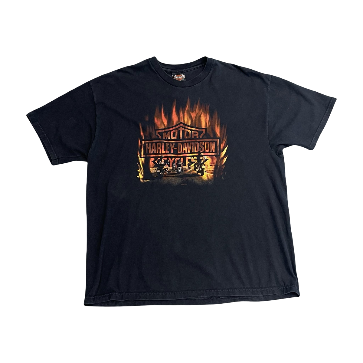 Vintage Harley Davidson Topeka T Shirt