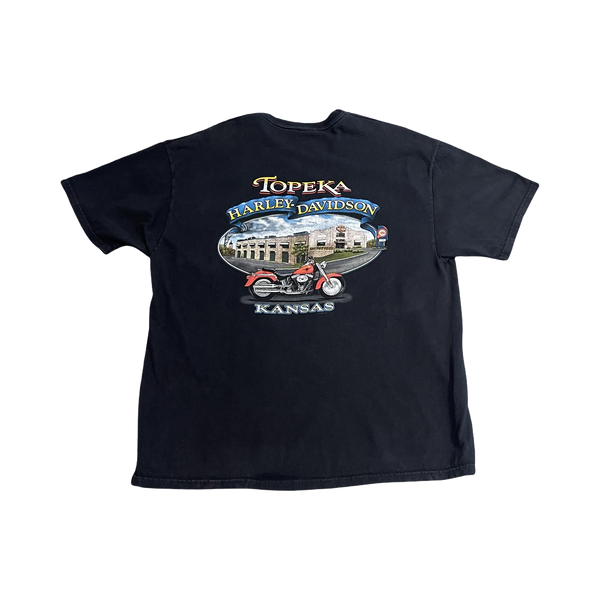 Vintage Harley Davidson Topeka T Shirt