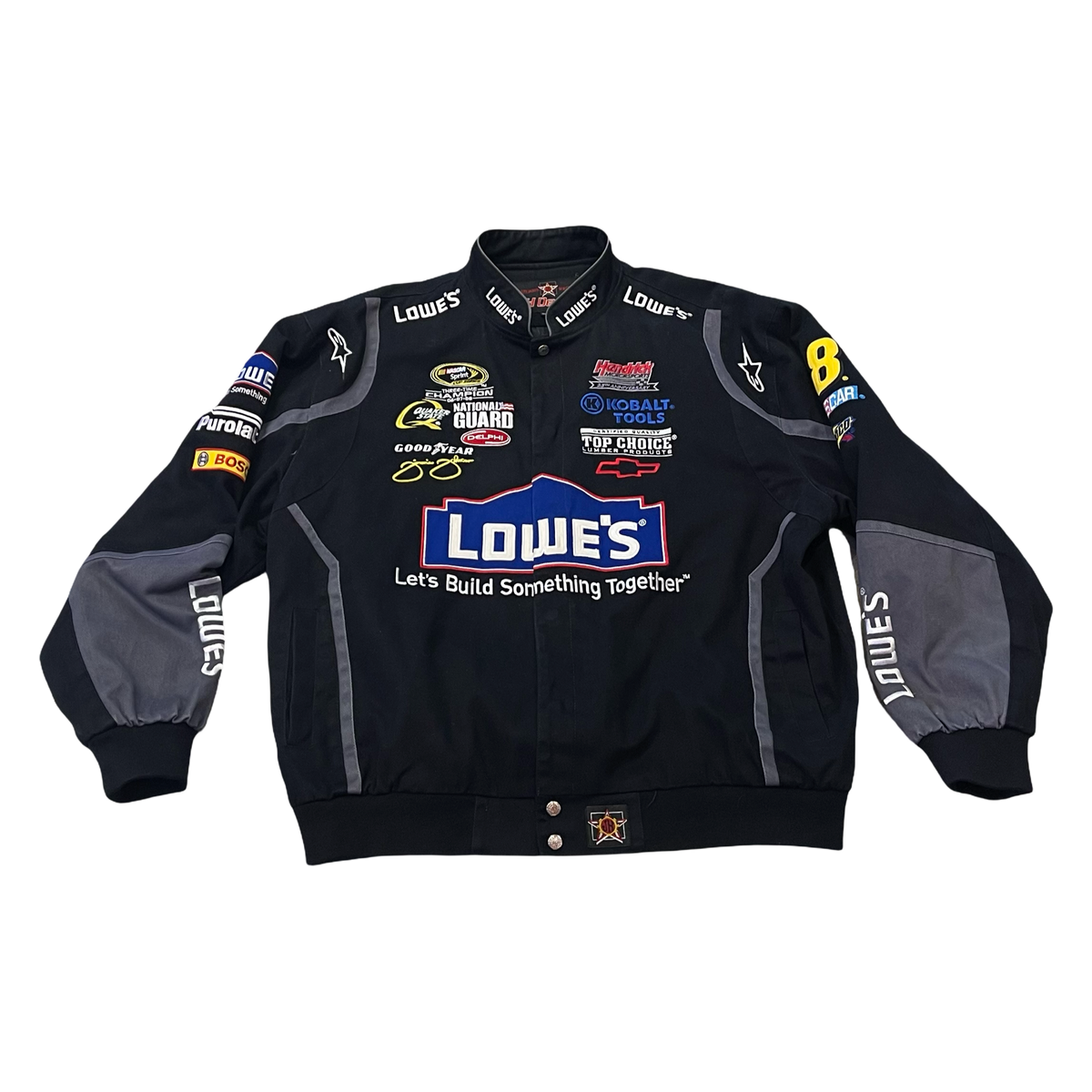 Vintage Nascar Jimmie Johnson Jacket