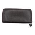 Vivienne Westwood Big Logo Brown Long Wallet