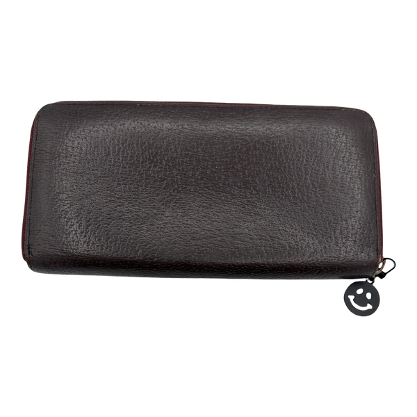 Vivienne Westwood Big Logo Brown Long Wallet