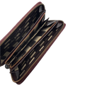 Vivienne Westwood Big Logo Brown Long Wallet