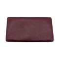 Vivienne Westwood Big Logo Plum Long Wallet