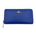 Vivienne Westwood Blue Long Wallet