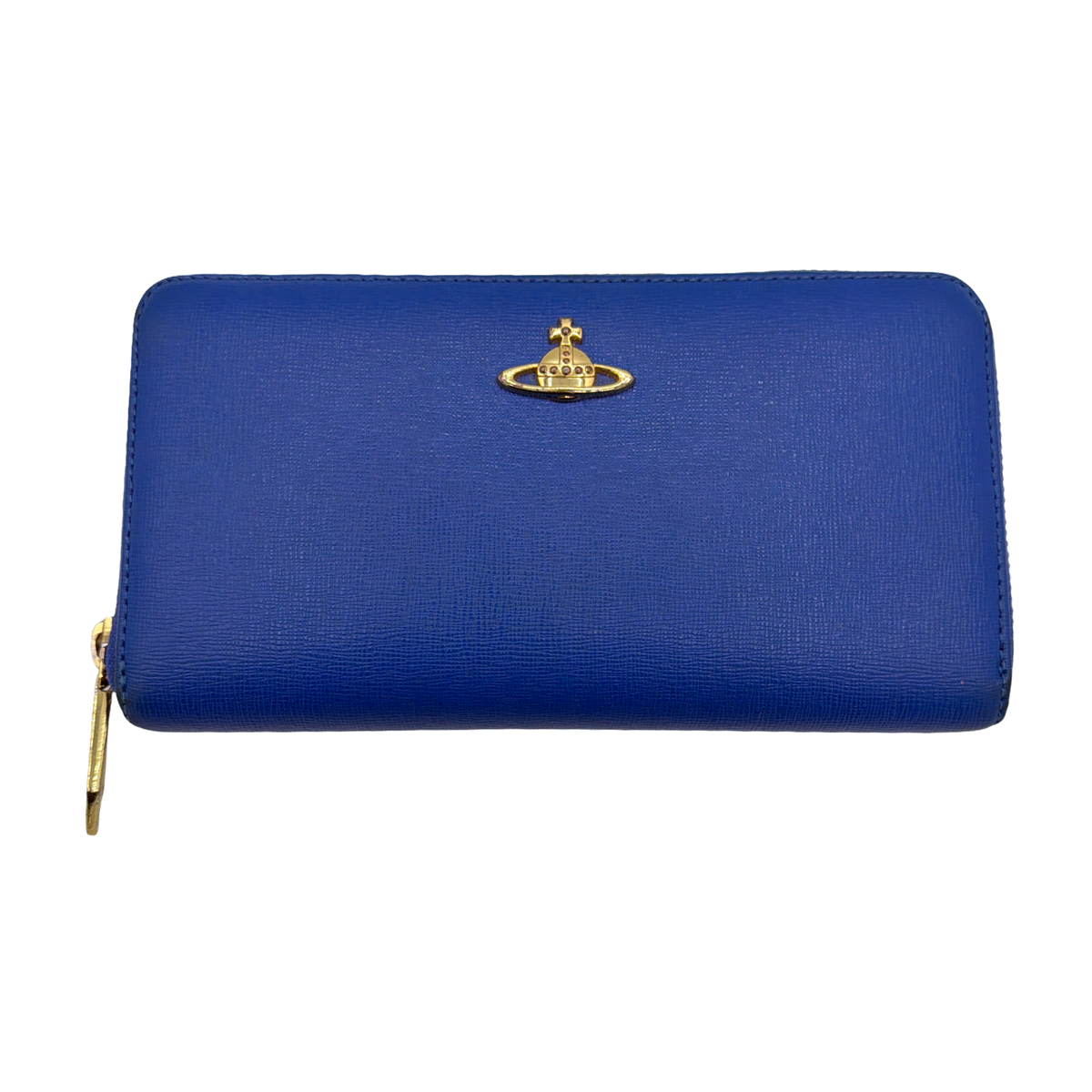Vivienne Westwood Blue Long Wallet