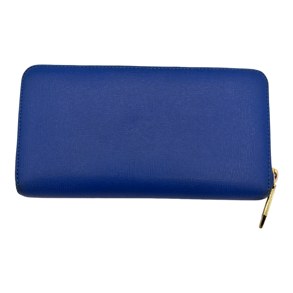 Vivienne Westwood Blue Long Wallet