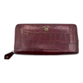 Vivienne Westwood Croc Embossed Wallet