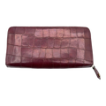Vivienne Westwood Croc Embossed Wallet