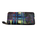 Vivienne Westwood Multi-Color Long Zip Wallet