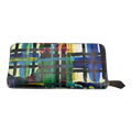 Vivienne Westwood Multi-Color Long Zip Wallet
