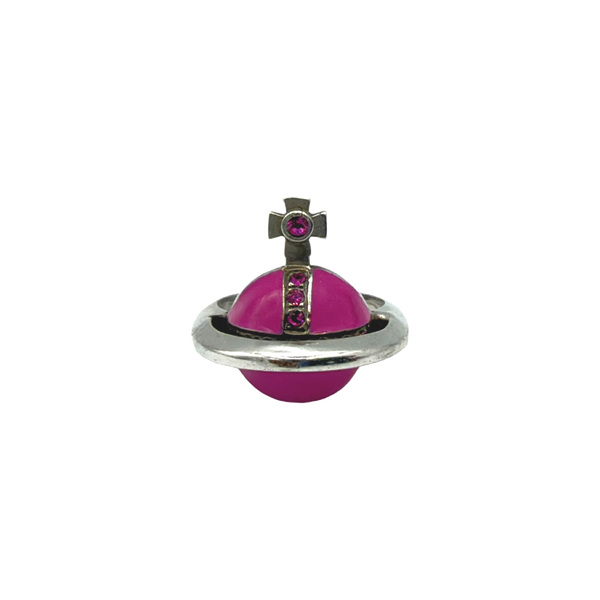 Vivienne Westwood Orb Pink Ring