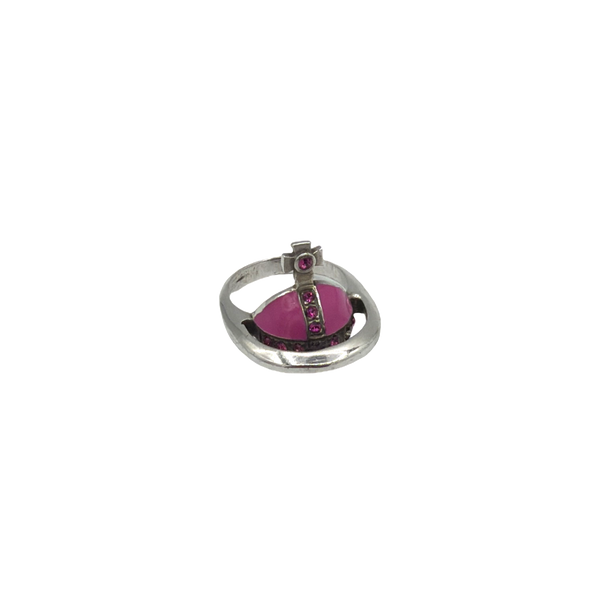 Vivienne Westwood Orb Pink Ring