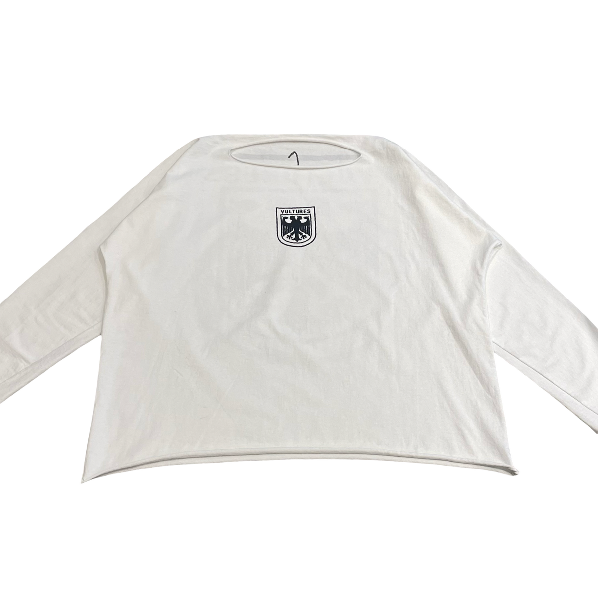 Vultures Yeezy Longsleeve White