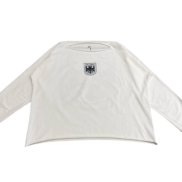 Vultures Yeezy Longsleeve White