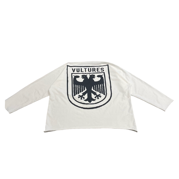 Vultures Yeezy Longsleeve White