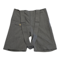Cdg Homme Plus Straps Shorts Brown