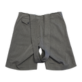 Cdg Homme Plus Straps Shorts Brown