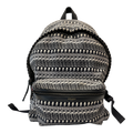 Saint Laurent FW16 Skeleton Skull Canvas Leather Backpack