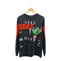 Saint Michael Dooms Day Long Sleeve Tee