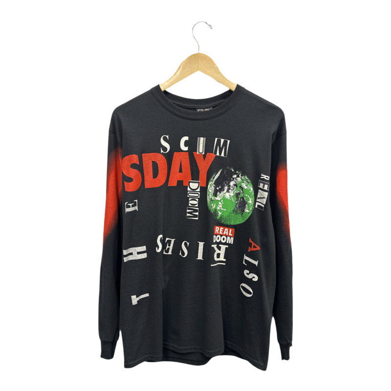 Saint Michael Dooms Day Long Sleeve Tee