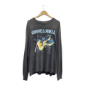 Saint Michael x Ghost In The Shell Long Sleeve Tee - Black