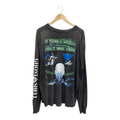 Saint Michael x Ghost In The Shell Long Sleeve Tee - Black