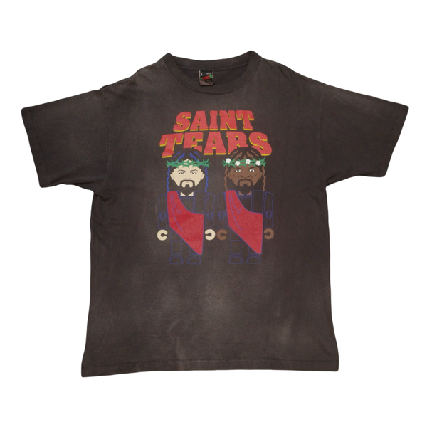 Saint Mxxxxxx x Denim Tears Purplelp T-Shirt