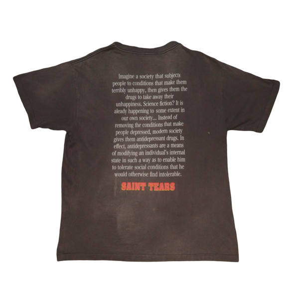 Saint Mxxxxxx x Denim Tears Purplelp T-Shirt