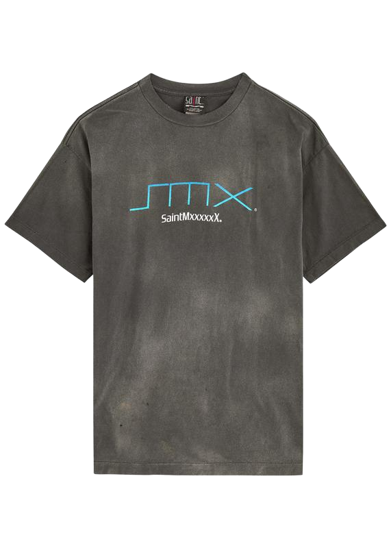 Saint Mxxxxxx Playstation Tee - Premium Grey XL