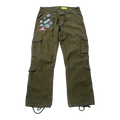 Siberia Hills Green Cargo Pants