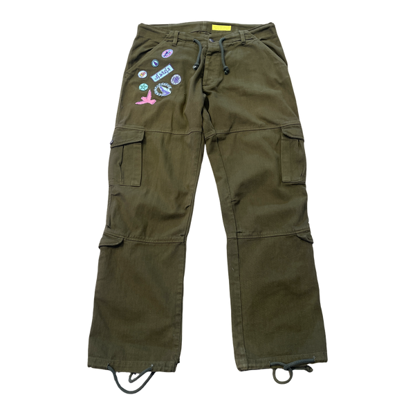Siberia Hills Green Cargo Pants