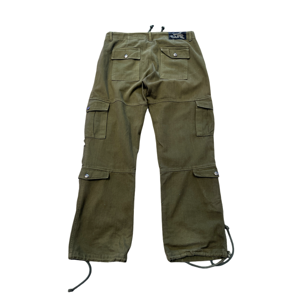 Siberia Hills Green Cargo Pants