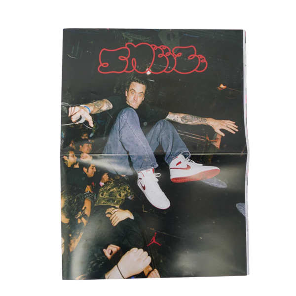 Sneeze Magazine Nº Jordan Edition - Limited Collector's Issue