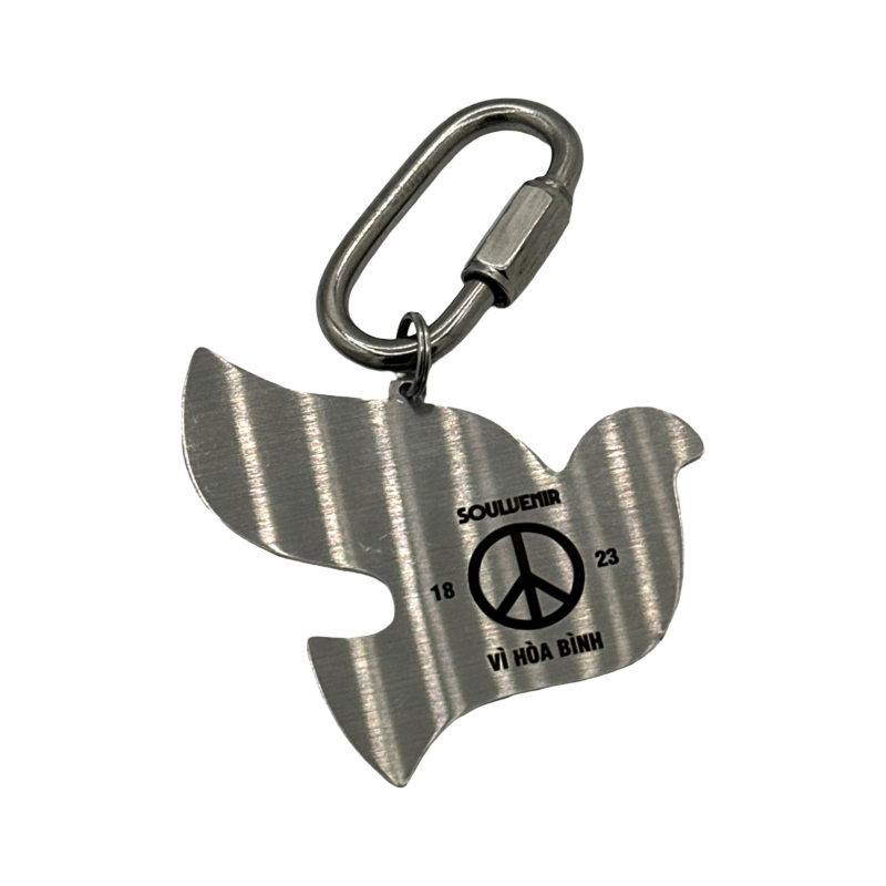 Soulvenir Peace Keychain