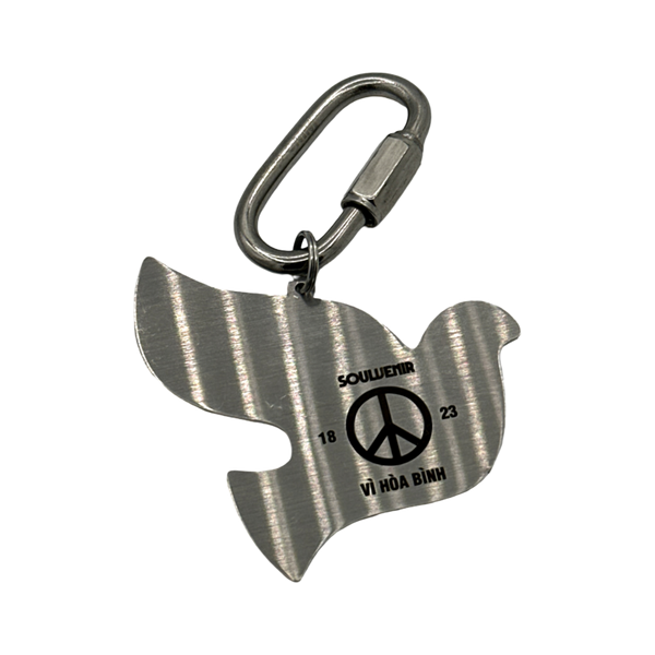 Soulvenir Peace Keychain