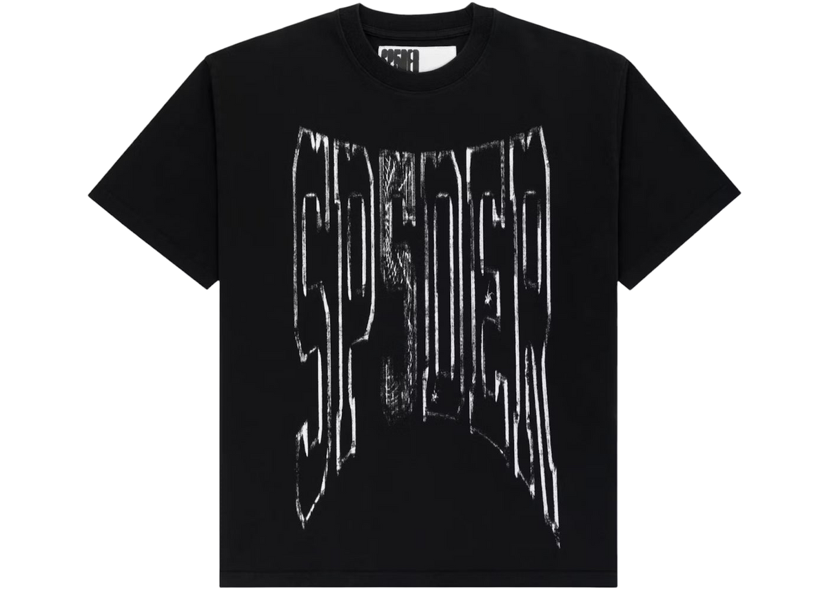 Sp5der Diffused Collegiate Tee - Stylish and Comfortable