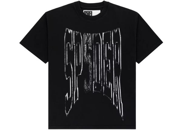 Sp5der Diffused Collegiate Tee - Stylish and Comfortable
