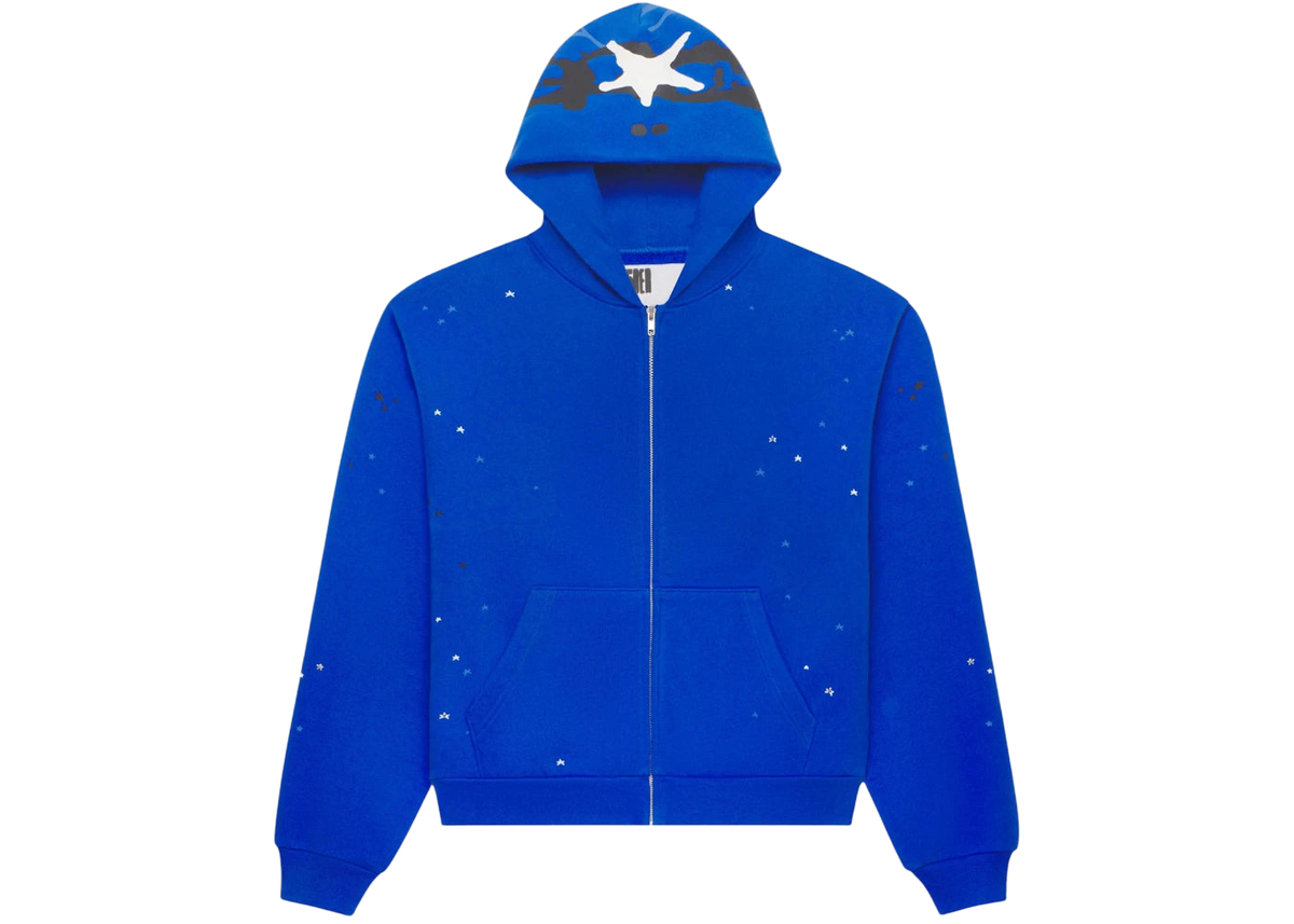 Sp5der Heavy Web Full Zip Hoodie