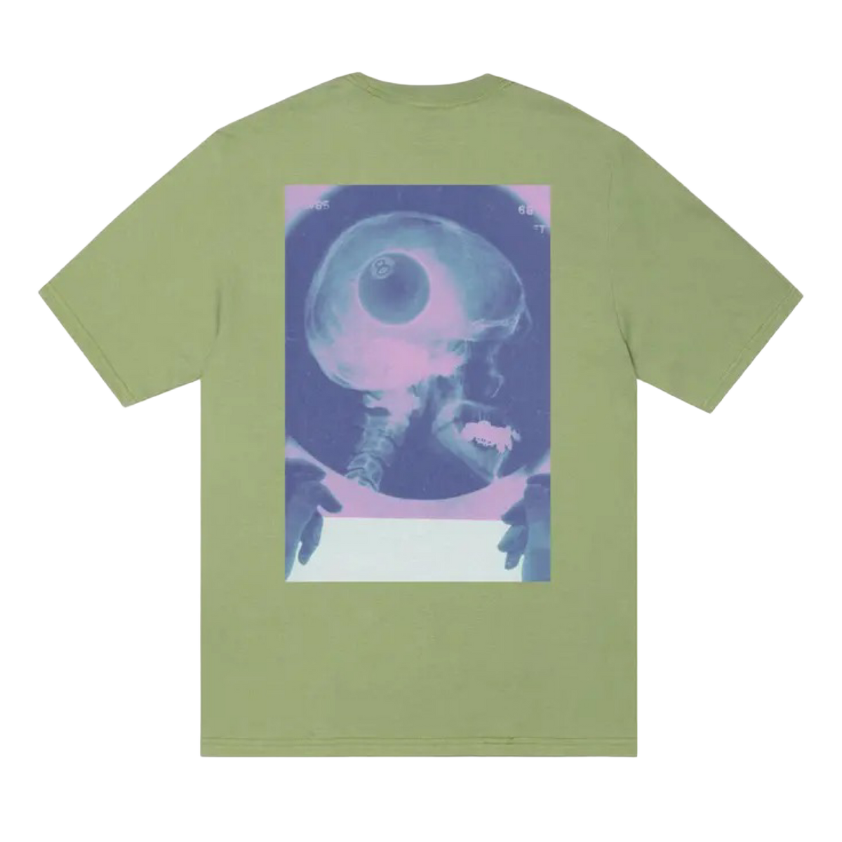 Stussy X-Ray Tee Moss